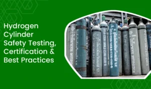 Hydrogen Cylinder Safety: Testing, Certification & Best Practices