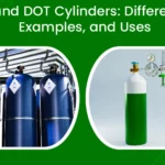 ISO and DOT Cylinders: Differences, Examples, and Uses
