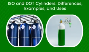 ISO and DOT Cylinders: Differences, Examples, and Uses