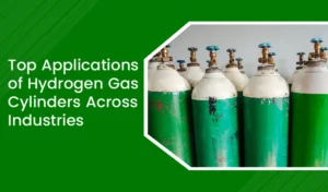 Top Applications of Hydrogen Gas Cylinders Across Industries