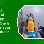 DOT-3AA vs DOT-4L Cylinders: Which One Is Right for Your Application?