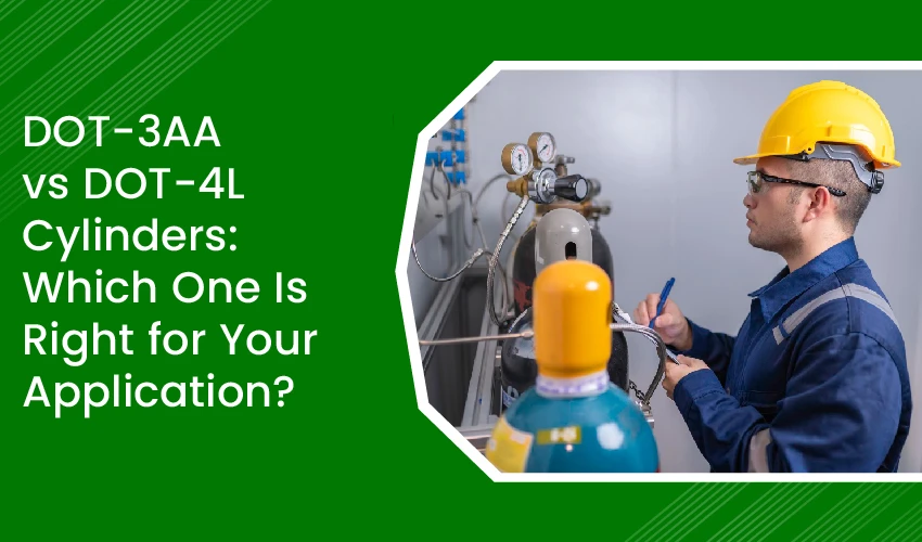 DOT 3AA vs DOT 4L Cylinders Which One Is Right for Your Application