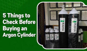 5 Things to Check Before Buying an Argon Cylinder