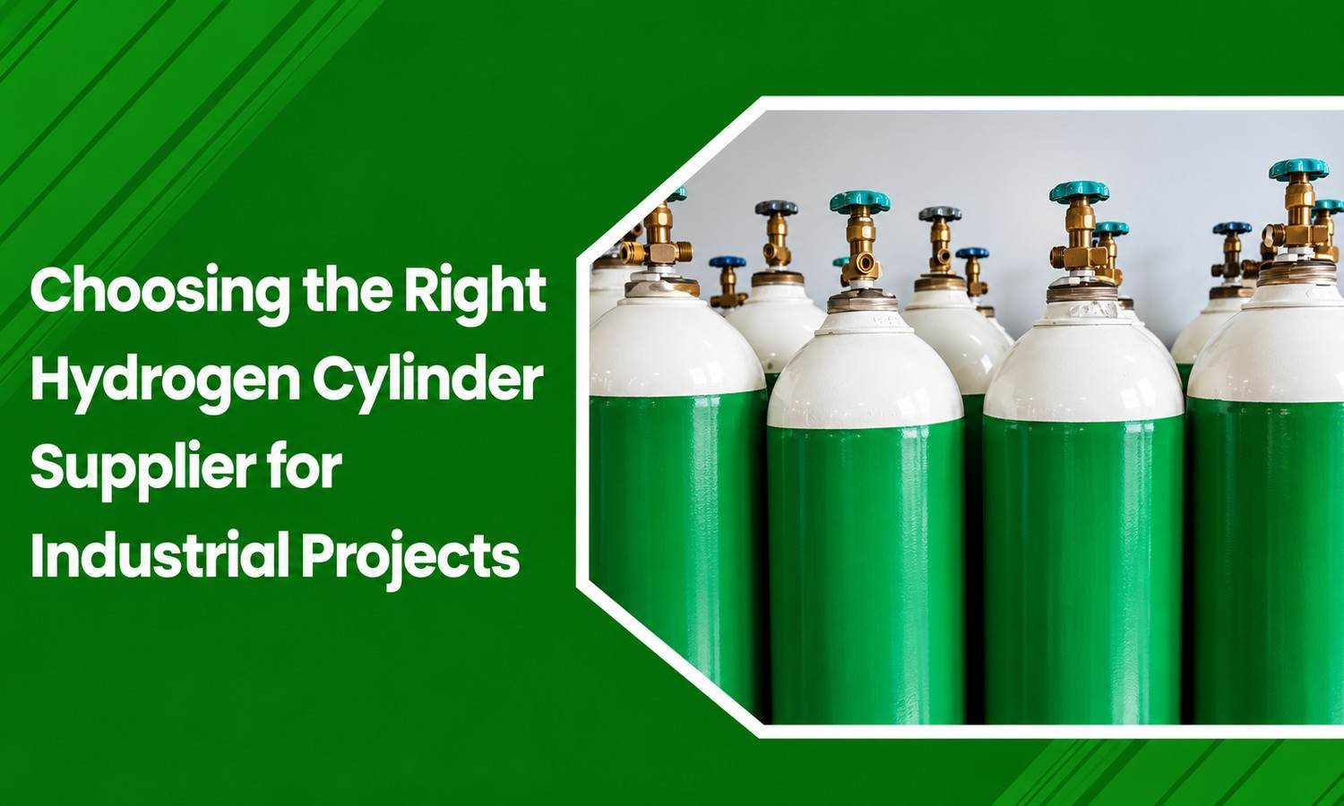 Choosing the Right Hydrogen Cylinder Supplier for Industrial Projects