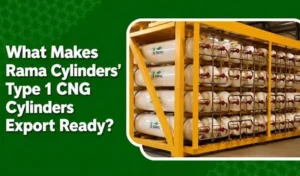 What Makes Rama Cylinders’ Type 1 CNG Cylinders Export Ready