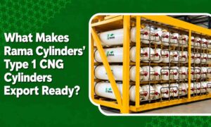 What Makes Rama Cylinders’ Type 1 CNG Cylinders Export Ready