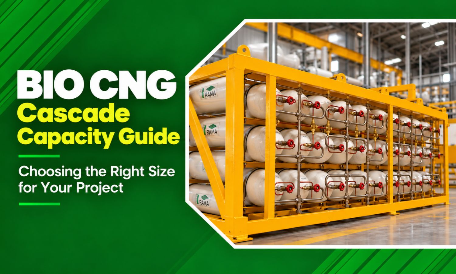 BIO CNG Cascade