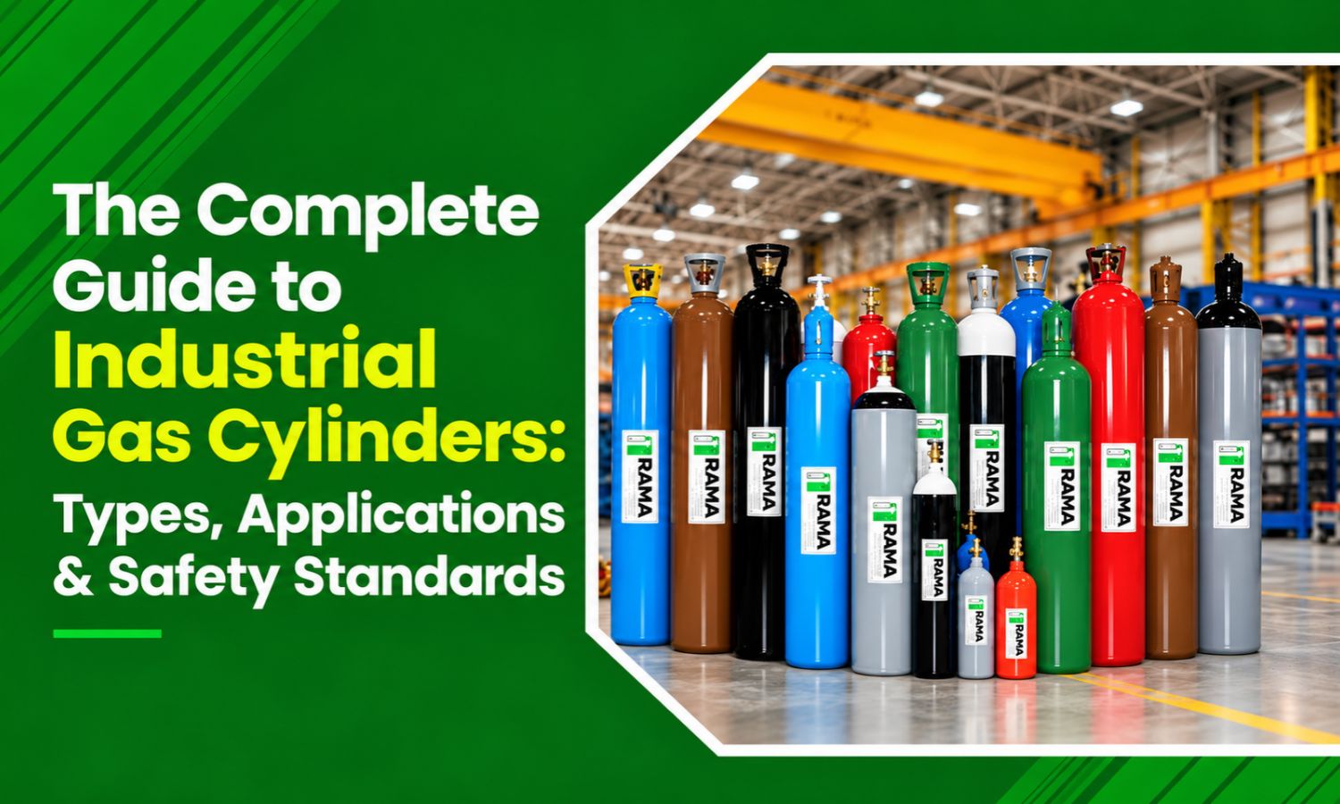 Industrial Gas Cylinders